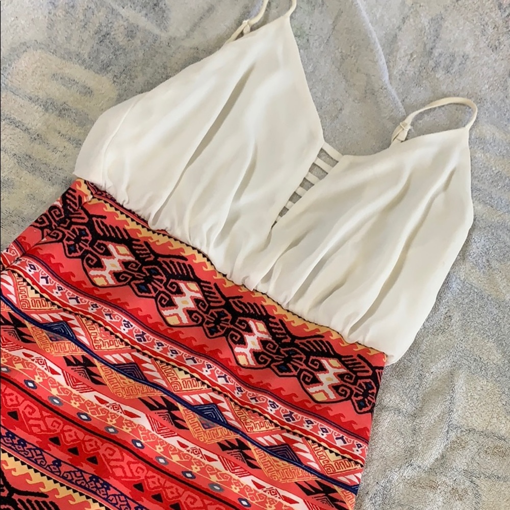 Aztec blouse